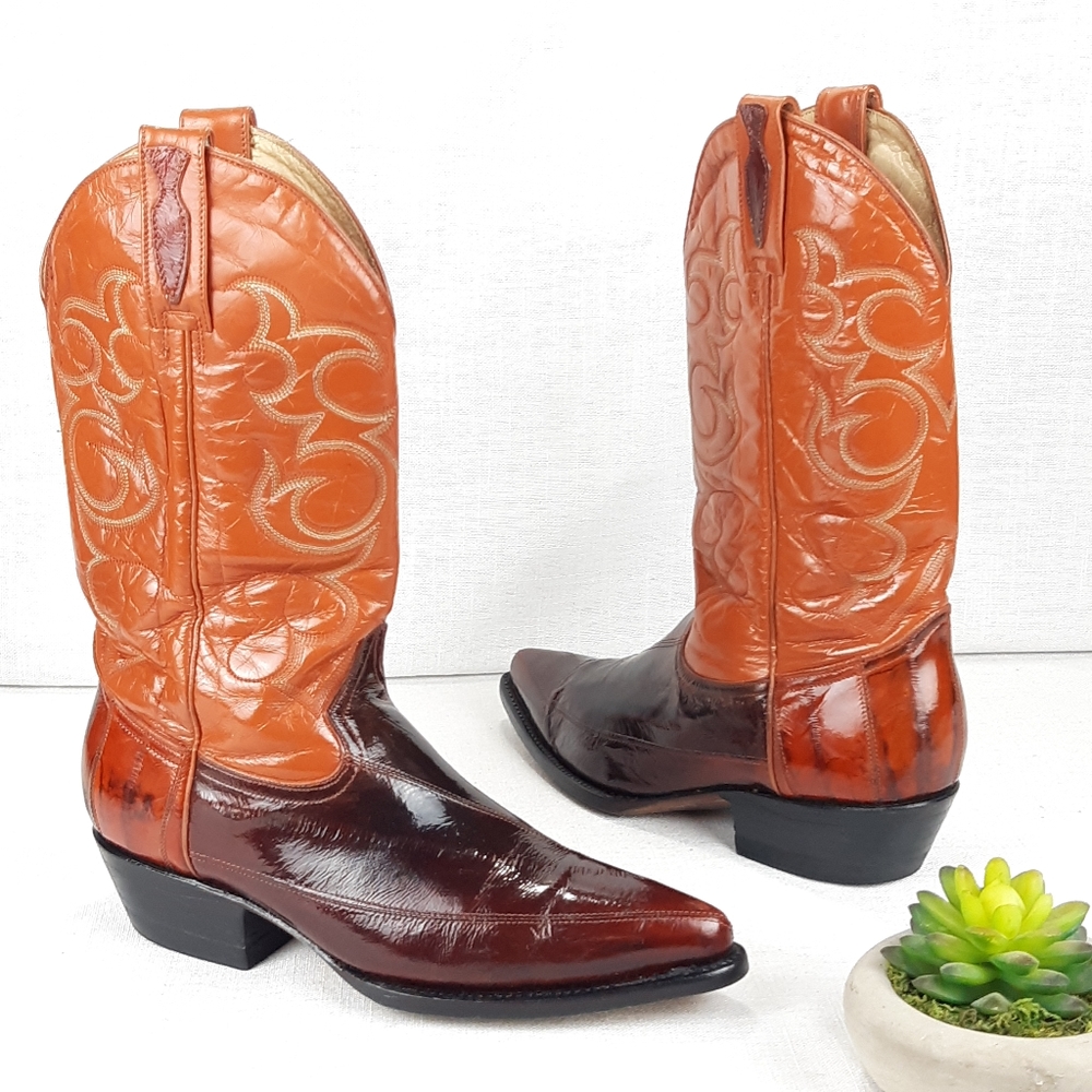 DOS DE ORO UNISEX COWBOY BOOTS